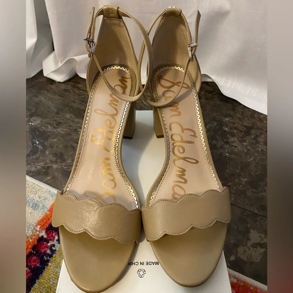 Sam Edelman Women’s Odila Heeled Sandal Sz 12 - Picture 3 of 5